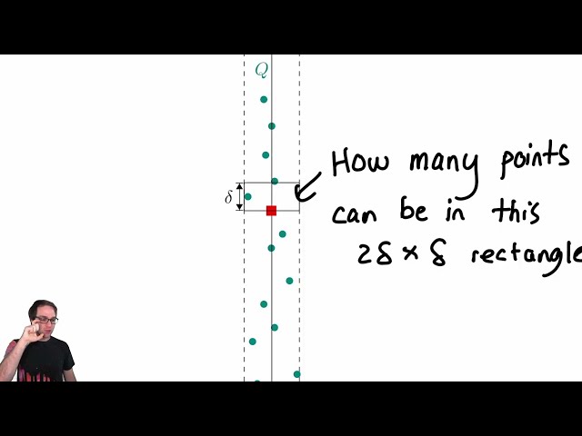 Divide and Conquer 18 - Packing Points