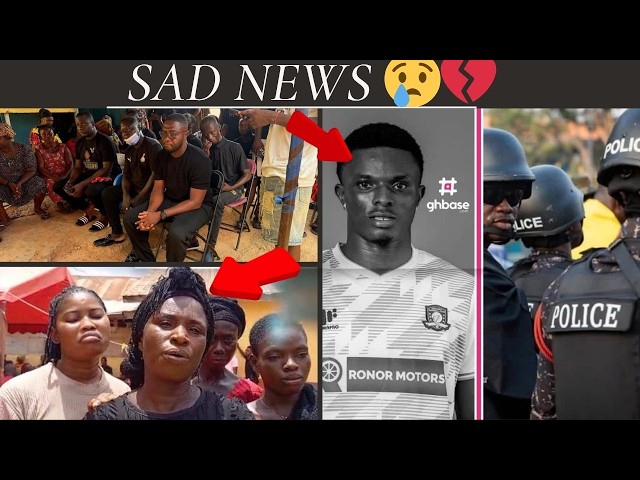 Tragic News 😭 Dominic Frimpong of Berekum Chelsea Reportedly Dies in Armed Robbery Attack