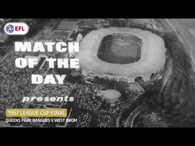 League Cup Classic | QPR and West Brom in a five goal thriller!