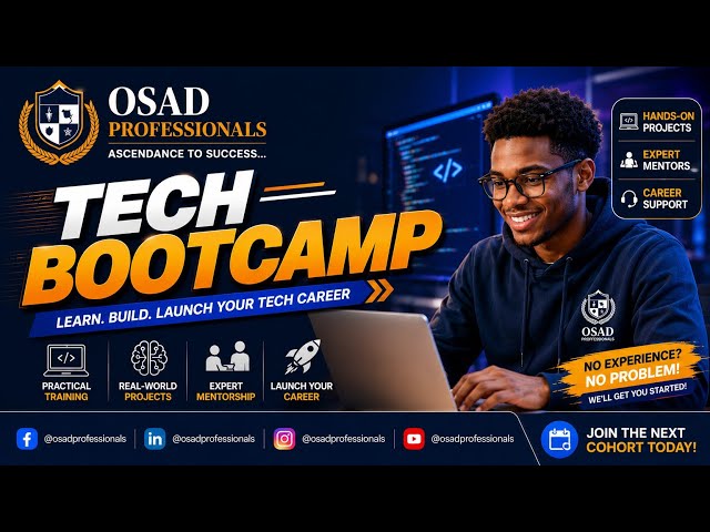 OSAD TECH BOOTCAMP DAY 15   2025 08 20