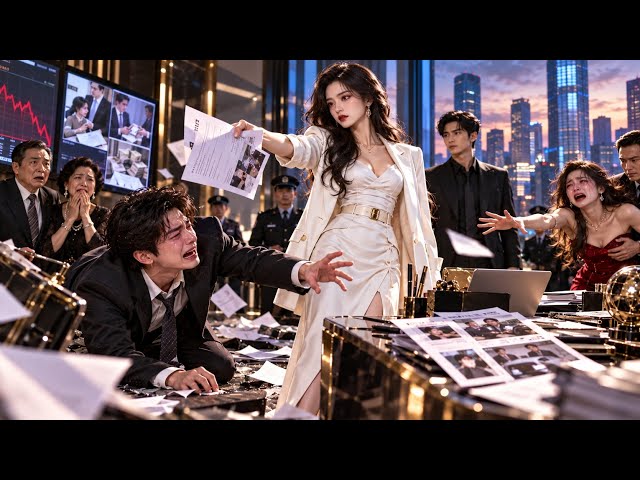 HD-FULL Woman exposes her corrupt ex, reclaims her life, and finds love.
