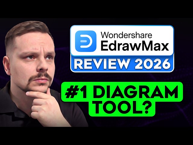 EdrawMax Review (2026) Is This the Best Diagramming Tool of 2026?