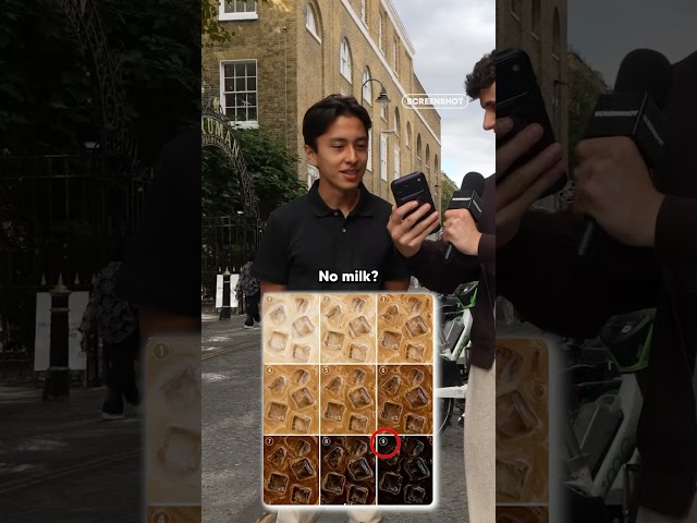 What's the correct coffee? ☕️ #coffee #coffeetime #streetinterview