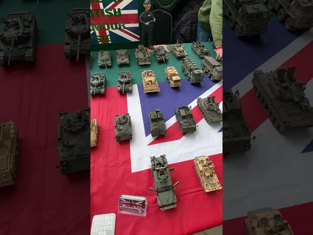Awesome models! Modern British Armour SIG at South West Model Show, Tank Museum Dorset 7 Feb 2026