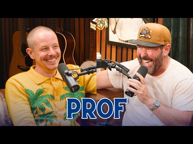 Prof On Growing Up Wild, Independence in the Rap World & the Art That Saved Him | Bertcast # 718