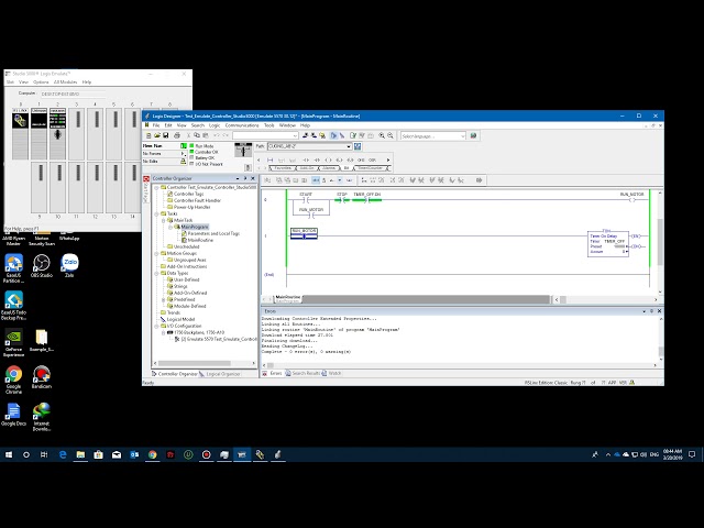 Studio 5000 and Studio 5000 Emulate Basic ( Rockwell Software)