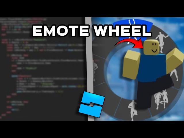 How to make an EMOTE WHEEL in Roblox studio! (Tutorial)
