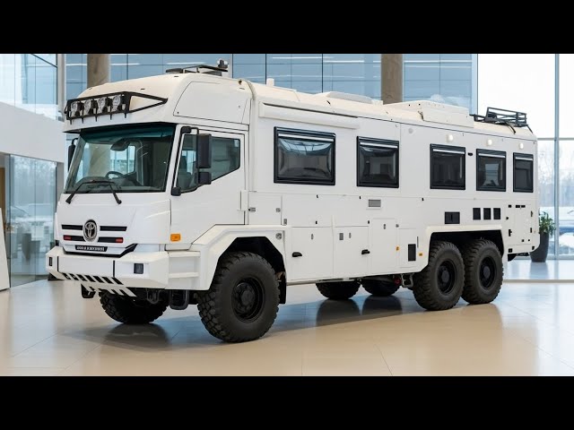 2026 Toyota Sprinter 6x6 – The Future of Luxury Vanlife