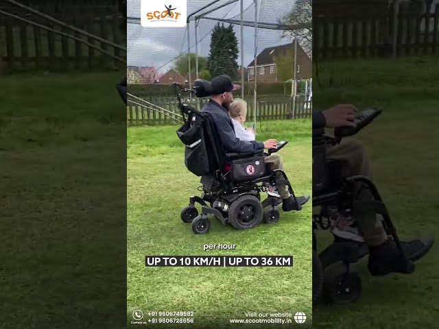 One Wheelchair. So Many Ways to Get Comfortable. 👀