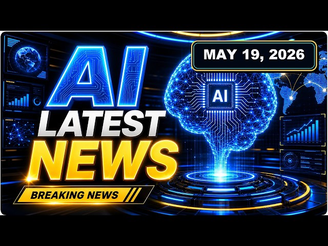 AI News Today in 5 Minutes | Google I/O, OpenAI Court, Karpathy, NVIDIA Vera
