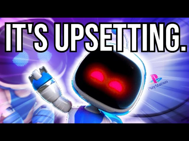 The Unexpected Cynicism Behind Astro Bot