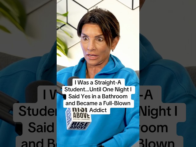From straight-A student to addict 😳😳😳#riseabove #recoveryoutloud #sobriety #addiction