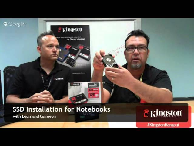 Speed Up Your Notebook with a Kingston SSD - Installation Tutorial