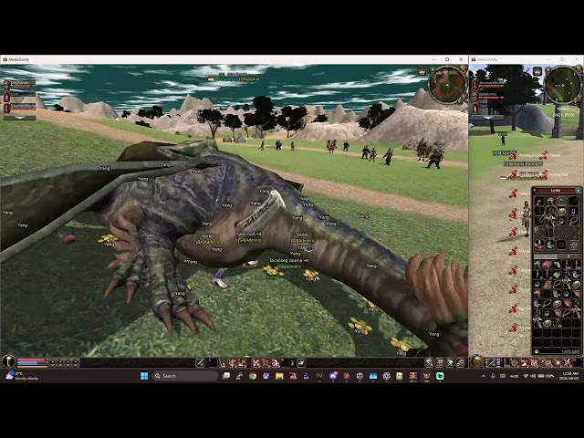 Metin2 Unity Engine implement almost done