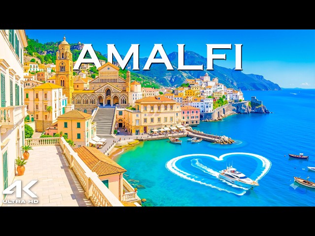 Amalfi Coast 🇮🇹 4K | Positano, Ravello & The Ultimate Mediterranean Paradise