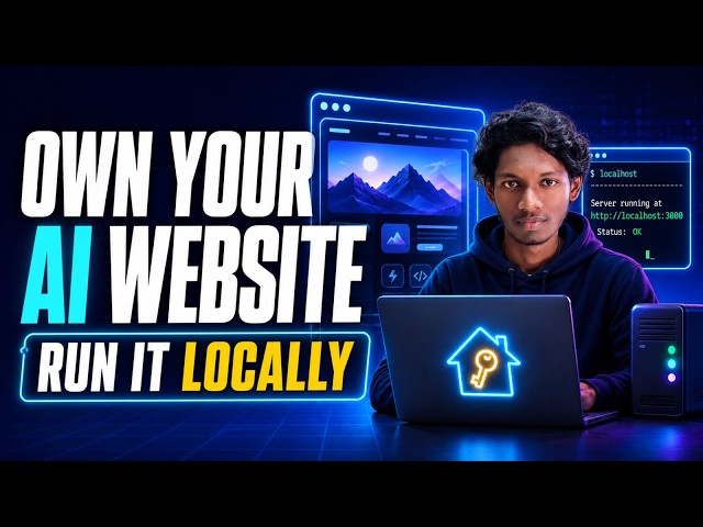 How to Own an AI-Created Website & Run It on Localhost