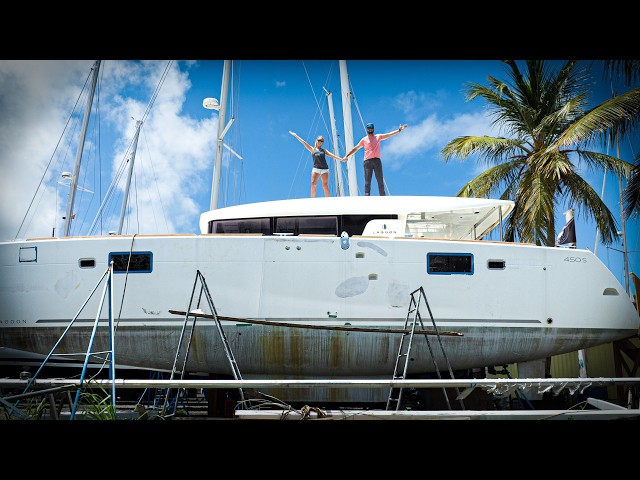 Building our DREAM BOAT One Crazy Project at a Time 🏝️🤍 Ep.99