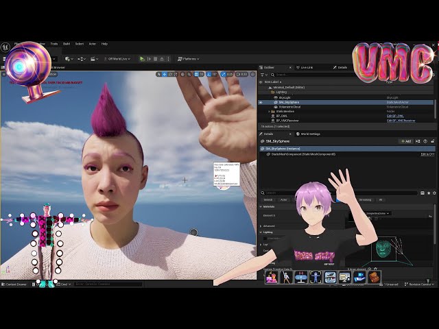 How to use a Webcam for Face Tracking a Metahuman Avatar in Unreal Engine | BOWTI VTUBER TUTORIAL