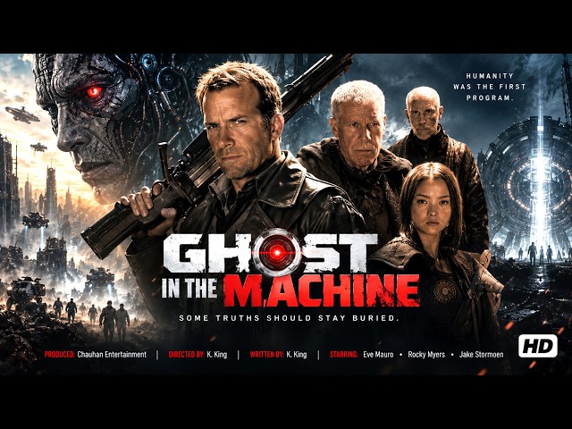Ghost in the Machine | Sci-Fi Action Thriller | Deadly AI Takes Control | Best English Full Movie HD