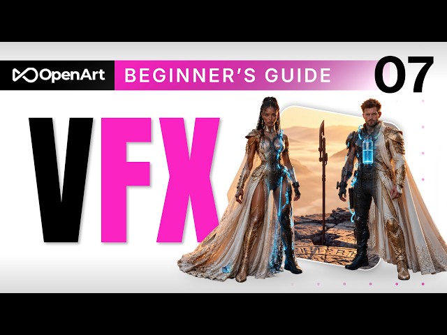 AI VFX For The Beginner or Pro!