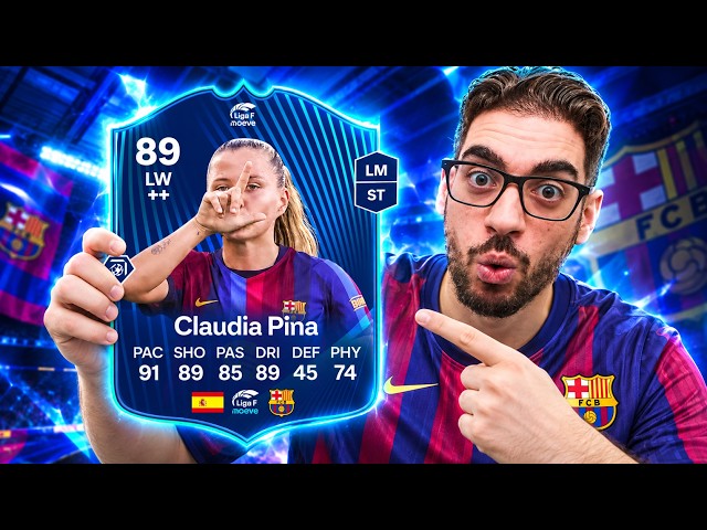 I Tried the CLAUDIA PINA POTM SBC… Is She Actually Worth It? | FC 27