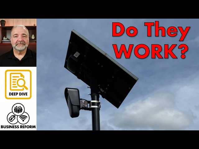 Do License Plate Readers Actually Reduce Crime?