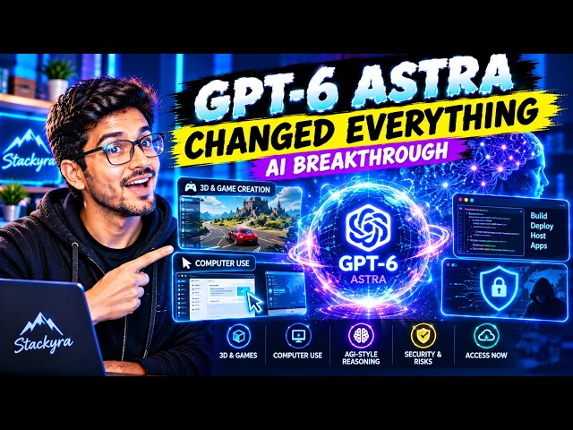 GPT-6 Astra Breakdown: The AI That Just Changed Everything