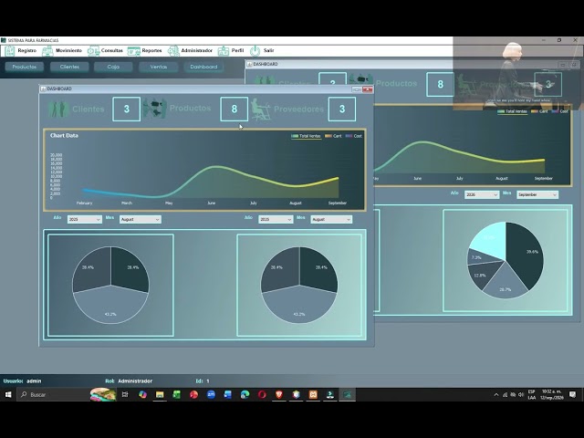 Sistema de Ventas Java Swing and MySql , código + base de datos opción 1.