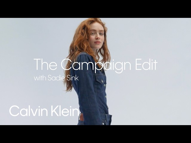 The Campaign Edit with Sadie Sink | Calvin Klein Fall 2026
