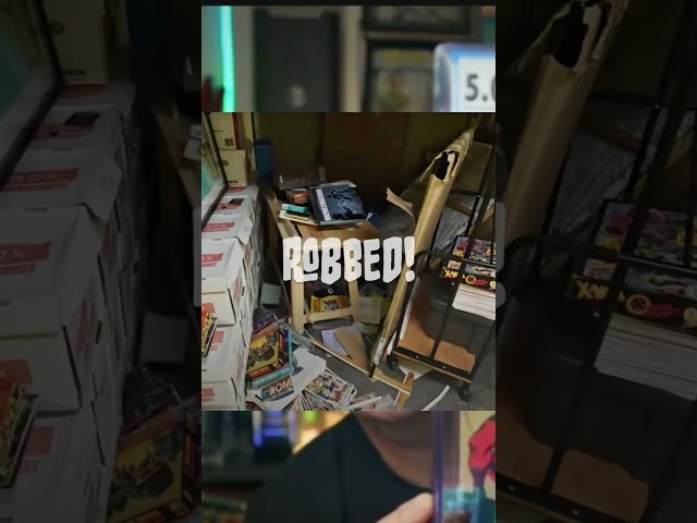 Help us catch a thief