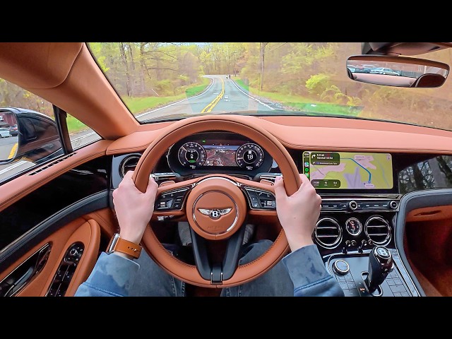 2027 Bentley Continental GT S - POV Test Drive (Binaural Audio)
