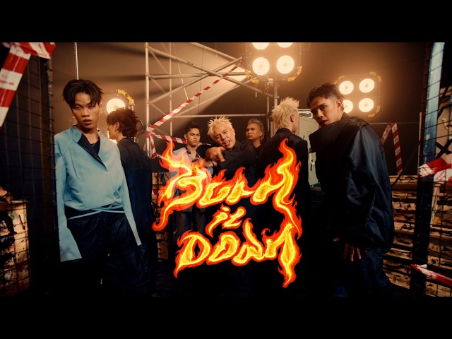 Burn It Down - ALPHA (Official Music Video)