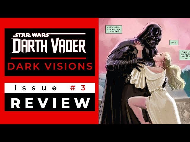 Star Wars Vader: Dark Visions - I Love a Bad Comic Book!