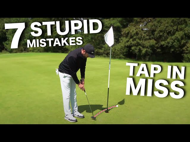 7 STUPID putting MISTAKES most golfers make!