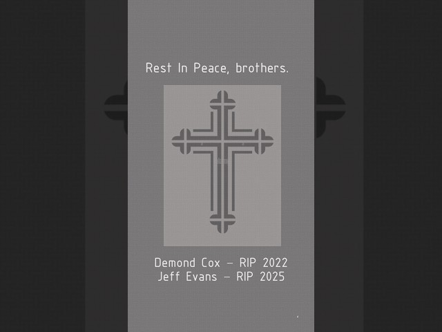 In loving memory of my only two bold engineer friends. We will miss you.