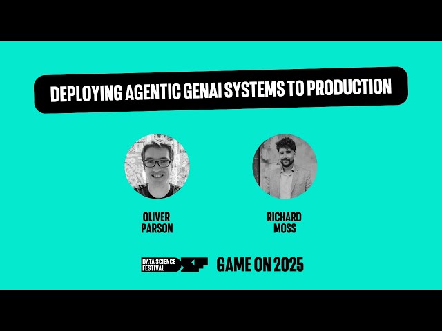 Deploying agentic GenAI systems to production