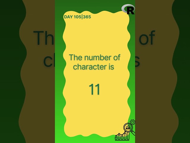 Count characters instantly in R with nchar()! #tidytext #countcharactersinr #rtutorial #textmining
