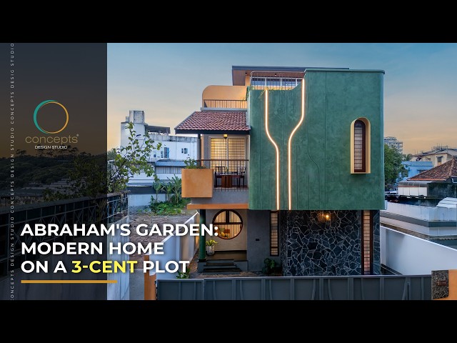 ABRAHAM'S GARDEN: MODERN HOME ON A 3-CENT PLOT #newhome #dreamhome #luxuryhomes