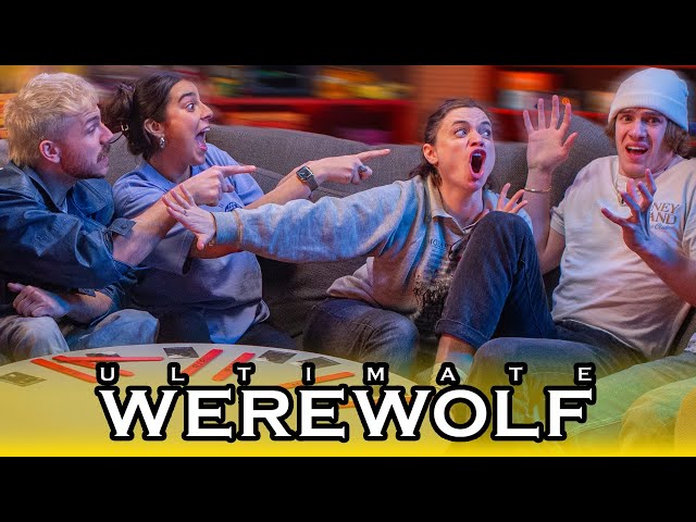 Ultimate Werewolf Prank!