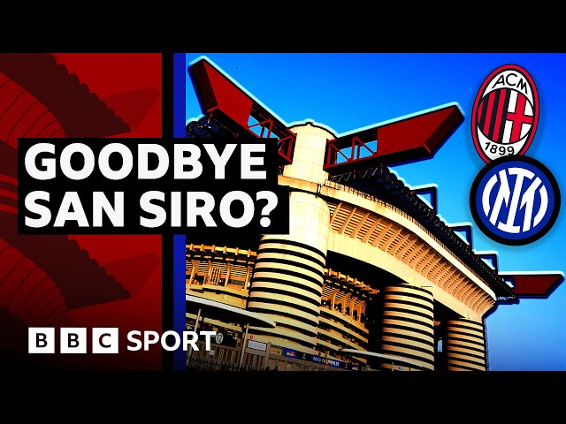San Siro: Why Time Is Almost Up For Milan's 'Colosseum' 🏟️ | BBC Sport