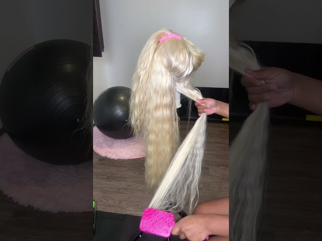 How did I do?❤️ #fyp #trending #viral #hairtok #omgitsvt