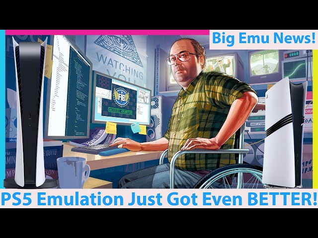 PS5 Emulation Is SO CLOSE! Big Improvements Again