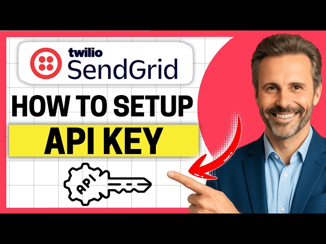 How To Set Up SendGrid API Key [Easy Guide]