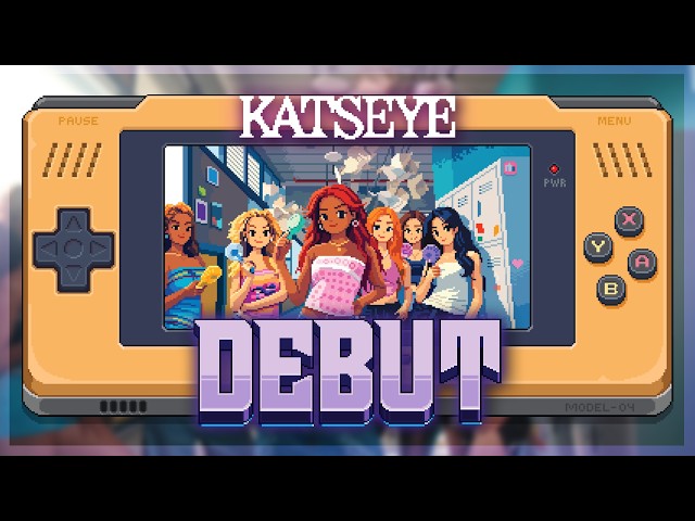 KATSEYE 'Debut' | 8-Bit Style 🎮