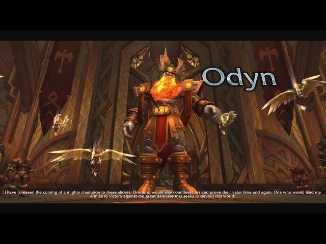 The Story of Stormheim, Aegis of Aggramar [Lore]