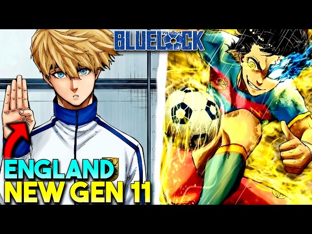 THE ENGLAND NEW GEN 11 STARTS WAR! | Blue Lock Chapter 352 Review