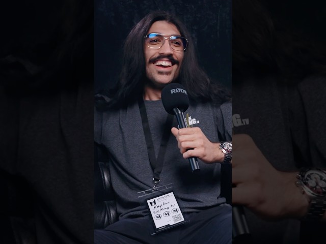 I met this Weird Guy at MetalCon! (XountsTalk)