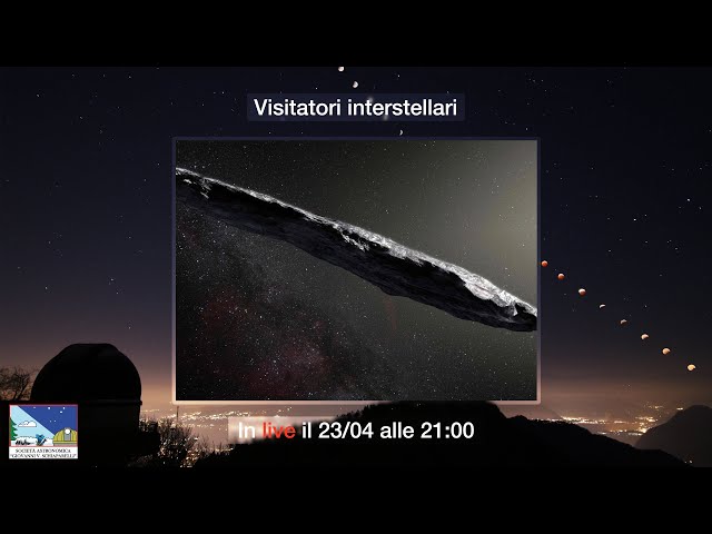 Visitatori interstellari