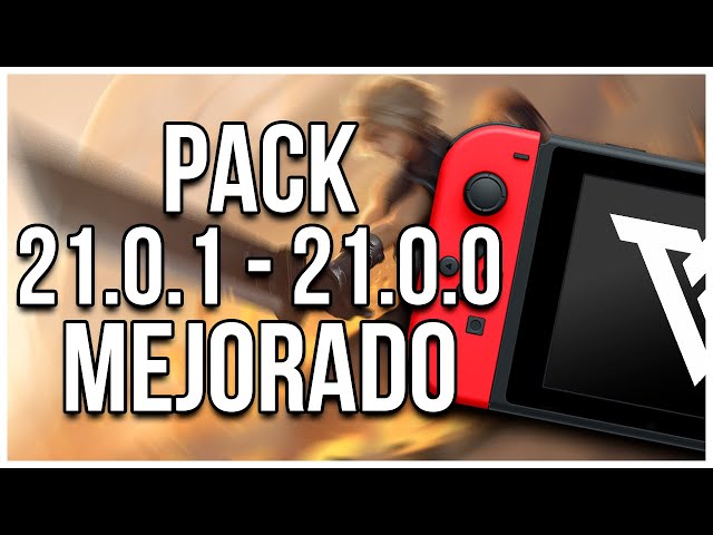 New NX Paradox Pack Updated 🔥 Atmosphère, Hekate and Nyx ready for 21.0.1 / 21.0.0