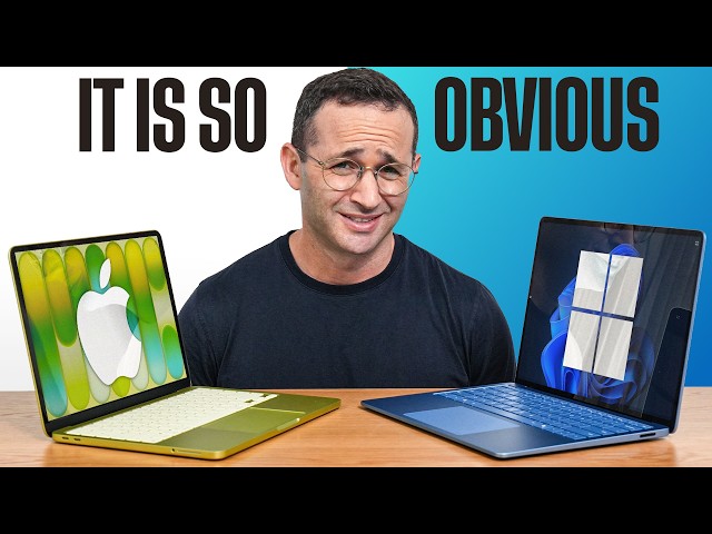 Mac vs Windows in 2026 - It's a Disaster